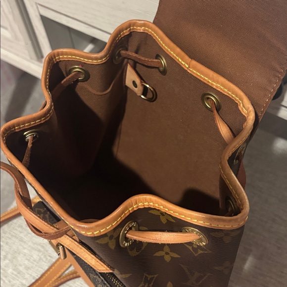 Louis Vuitton Mini Monogram Brown Backpack - Picture 9 of 14